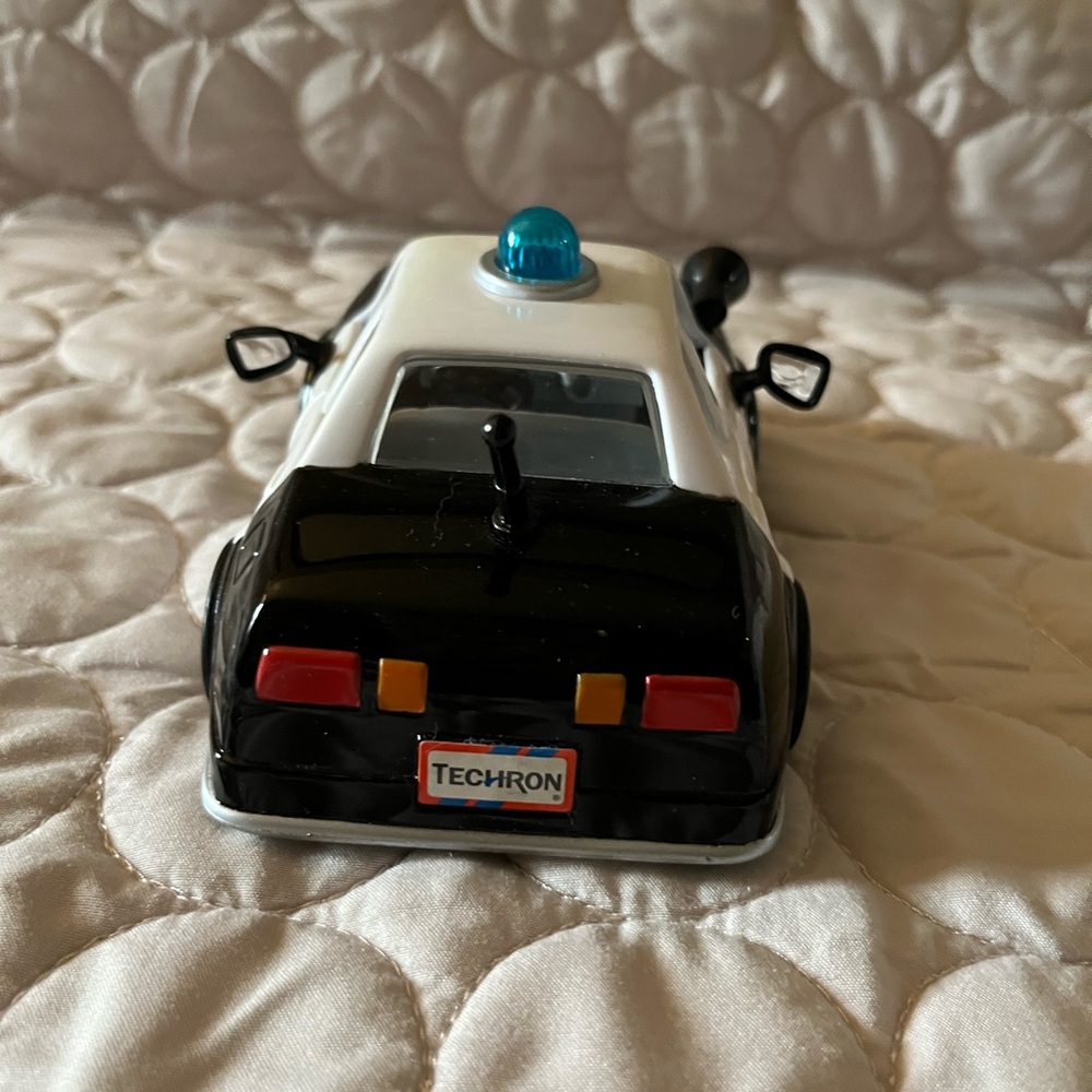 Black and White Patty Patrol Police  Vehicle Toy - Picture 8 of 9